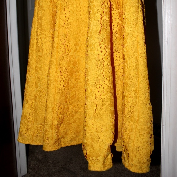 NWOT Keepsake the Label Utopia Lace Gown - Picture 9 of 12